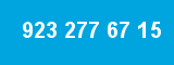 923 277 67 15